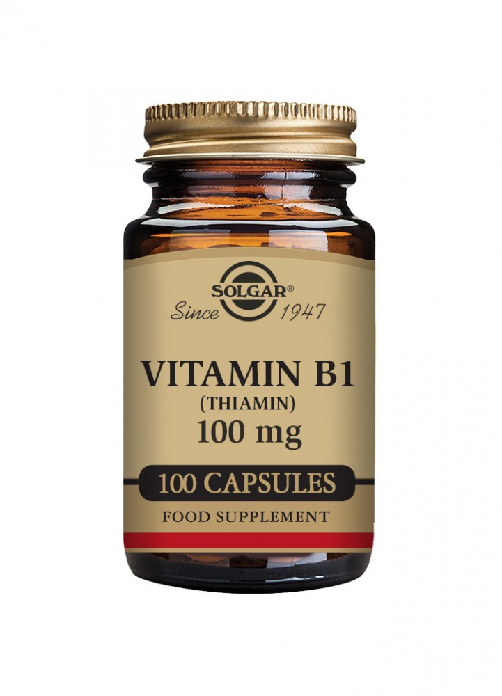 Solgar Vitamin B1 (Thiamin) 100 MG