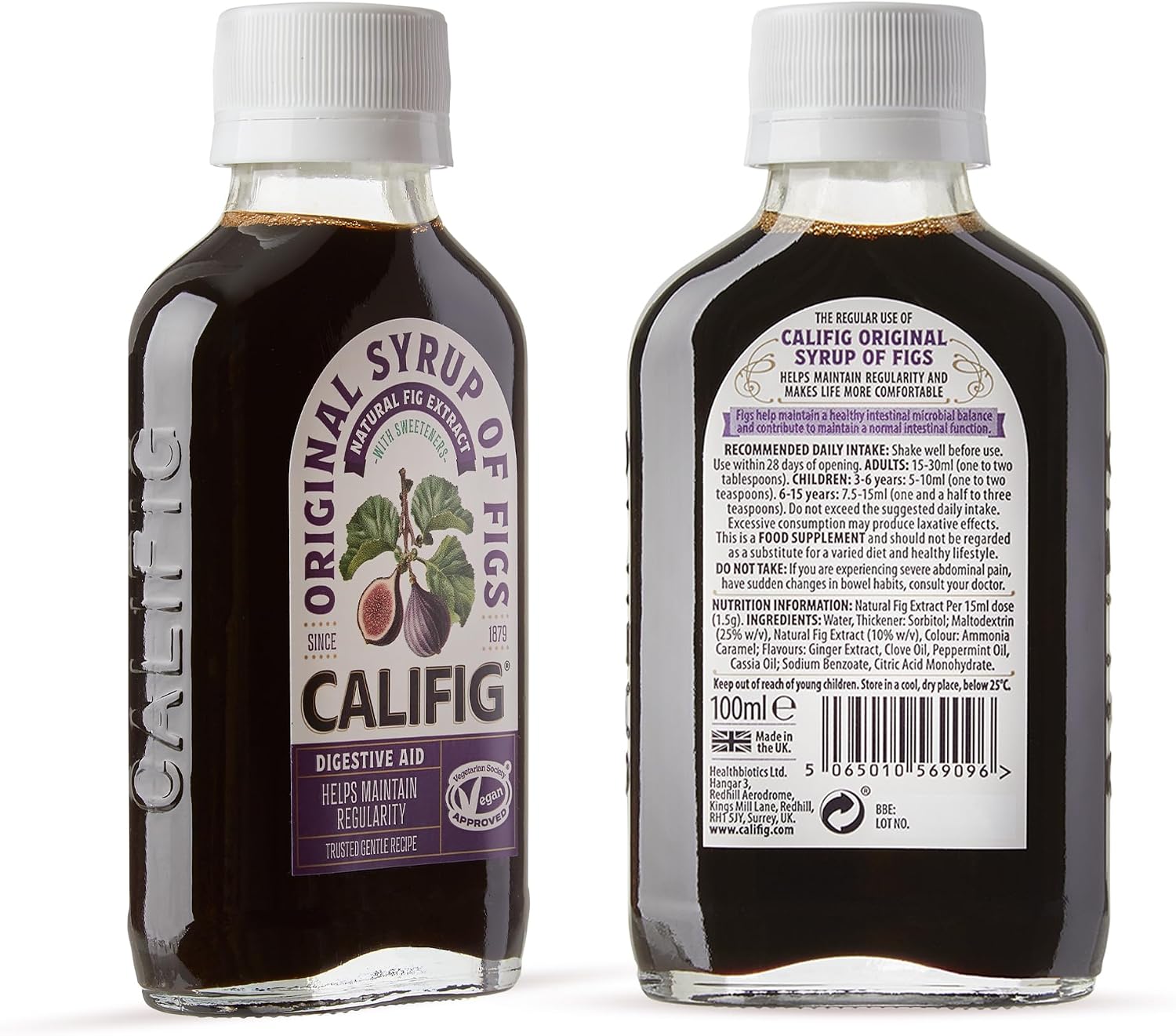 Califig Syrup OF Figs 100ml