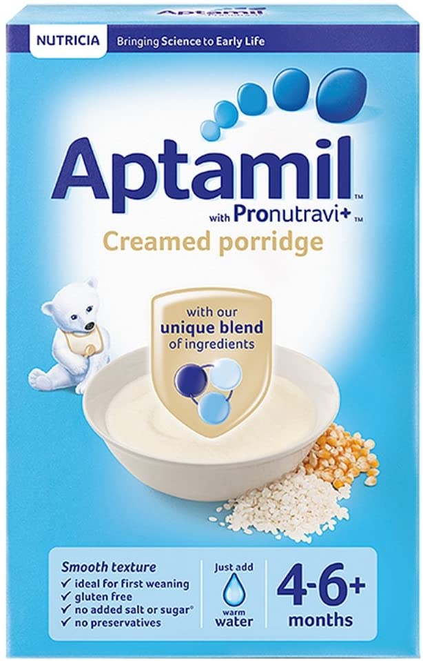 Aptamil Cereals Stage 1 (4+) Creamy Porridge