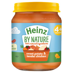 Heinz Sweet Potato & Tender Chicken