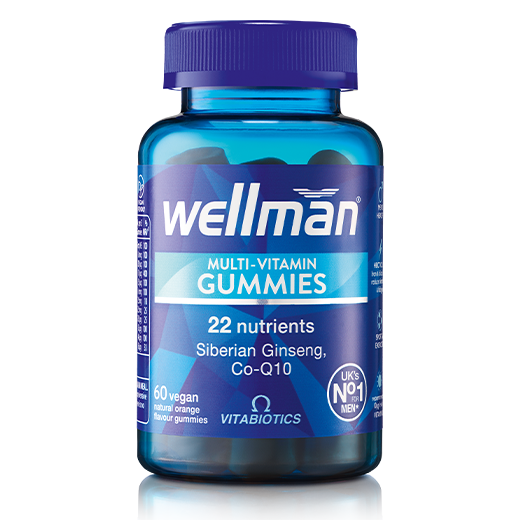 Wellman Gummies 60