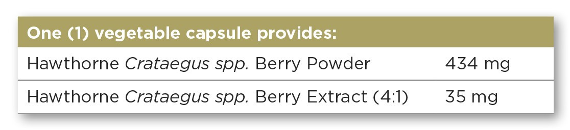 Solgar Hawthorne Berry