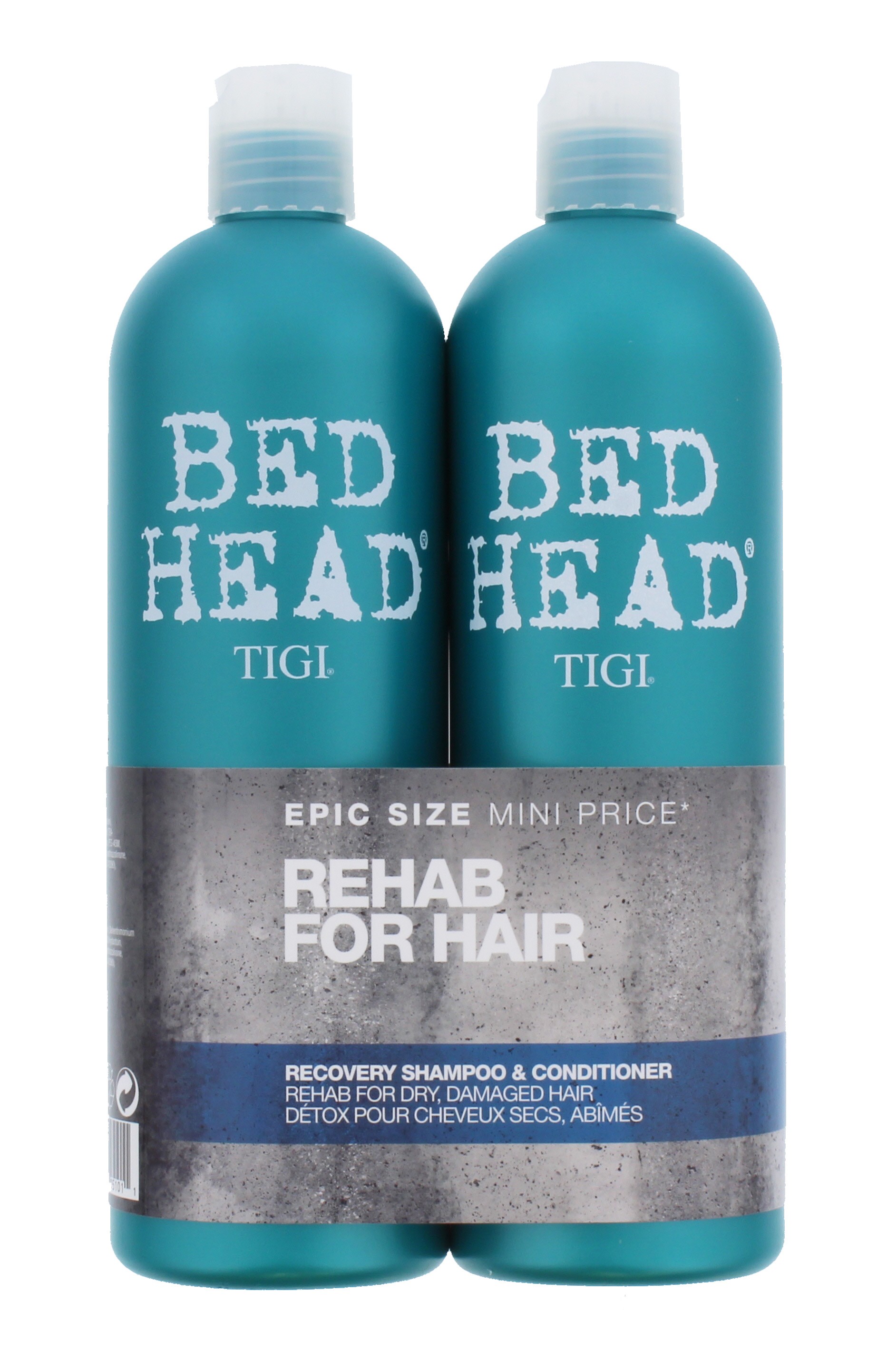 Tigi Bed Head Duo Shampoo & Conditioner Recovery Connective Pharma