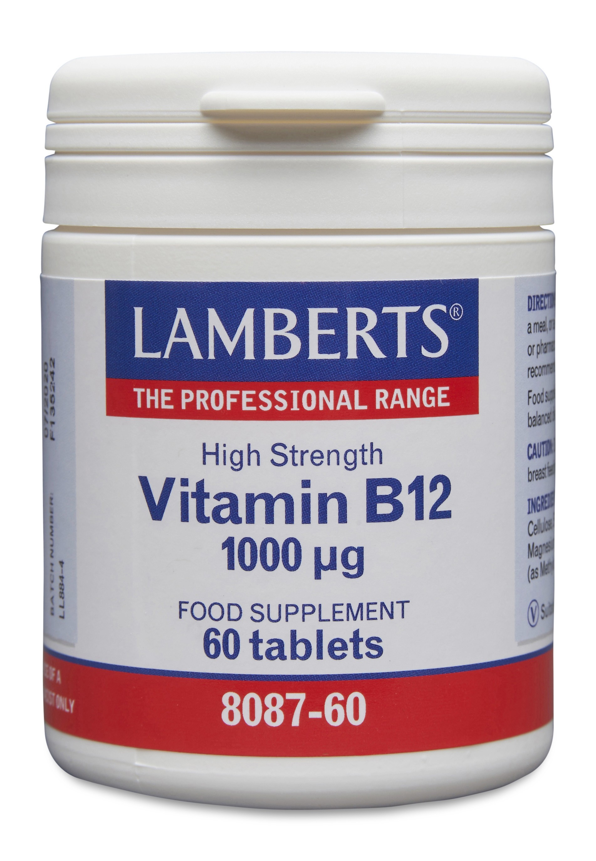 Lamberts Vitamin B12 1000mcg
