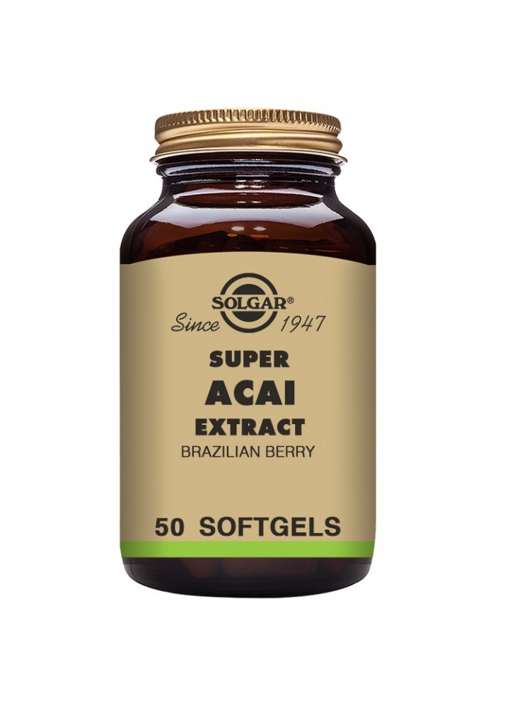 Solgar Super Acai Extract 150 MG