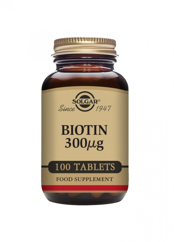Solgar Biotin 300 µg