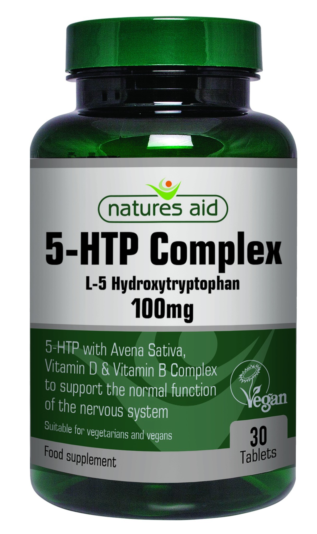 Natures Aid 5-Htp Complex 100mg