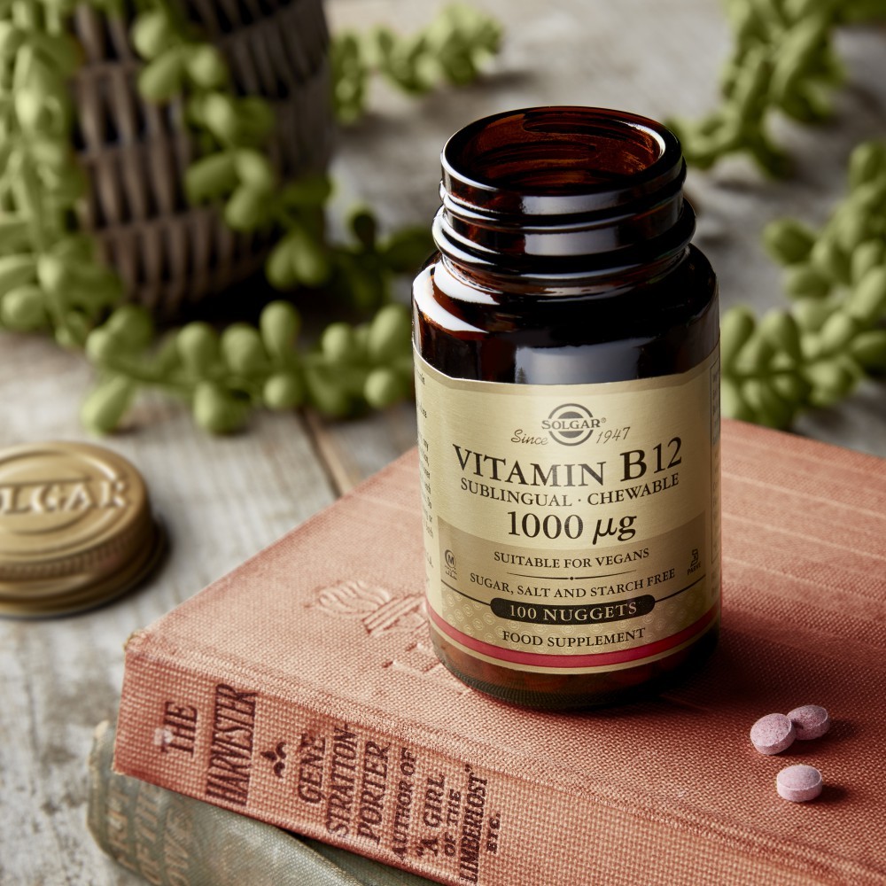 Solgar Vitamin B12 1000 µg Nuggets