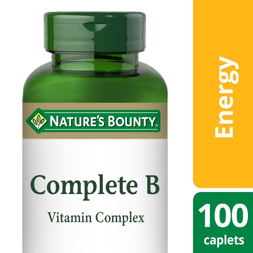 Nature'S Bounty Complete B Vitamin Complex