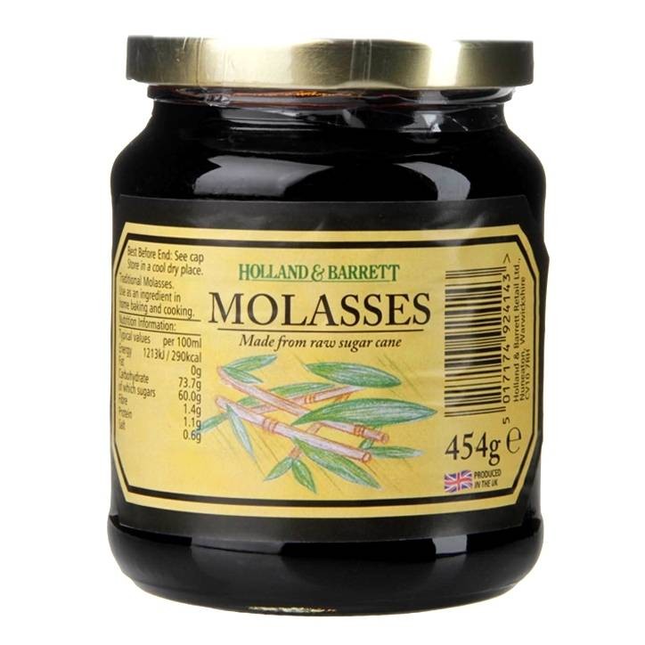 Holland & Barrett Molasses 454g - Connective Pharma