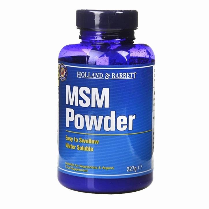 Holland & Barrett Msm Powder