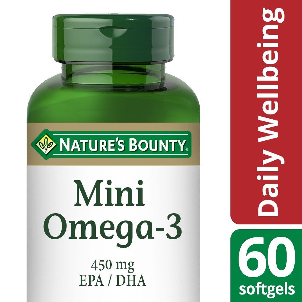 Nature'S Bounty Mini Omega-3 450 MG Epa/Dha