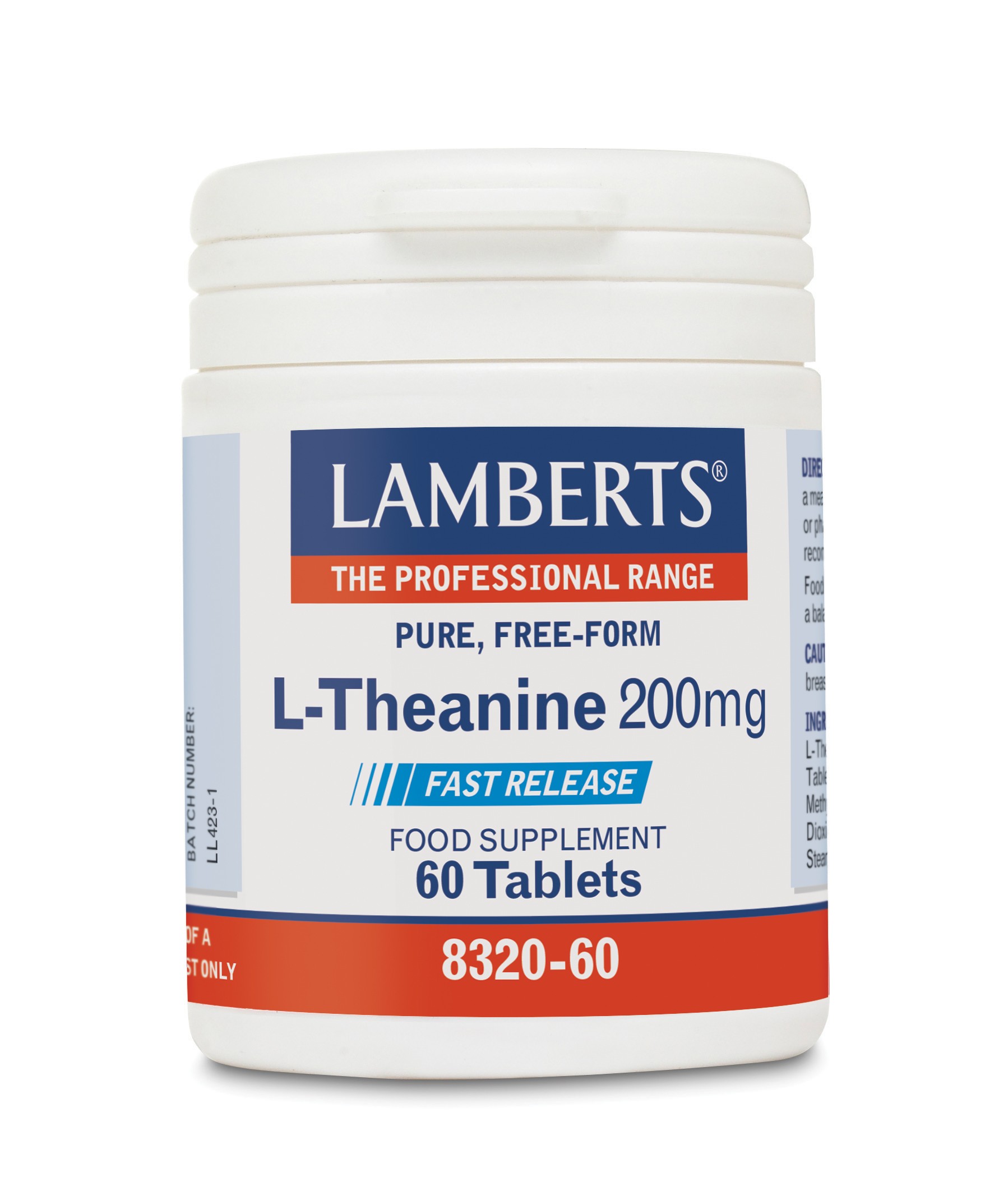Lamberts L-Theanine 200mg