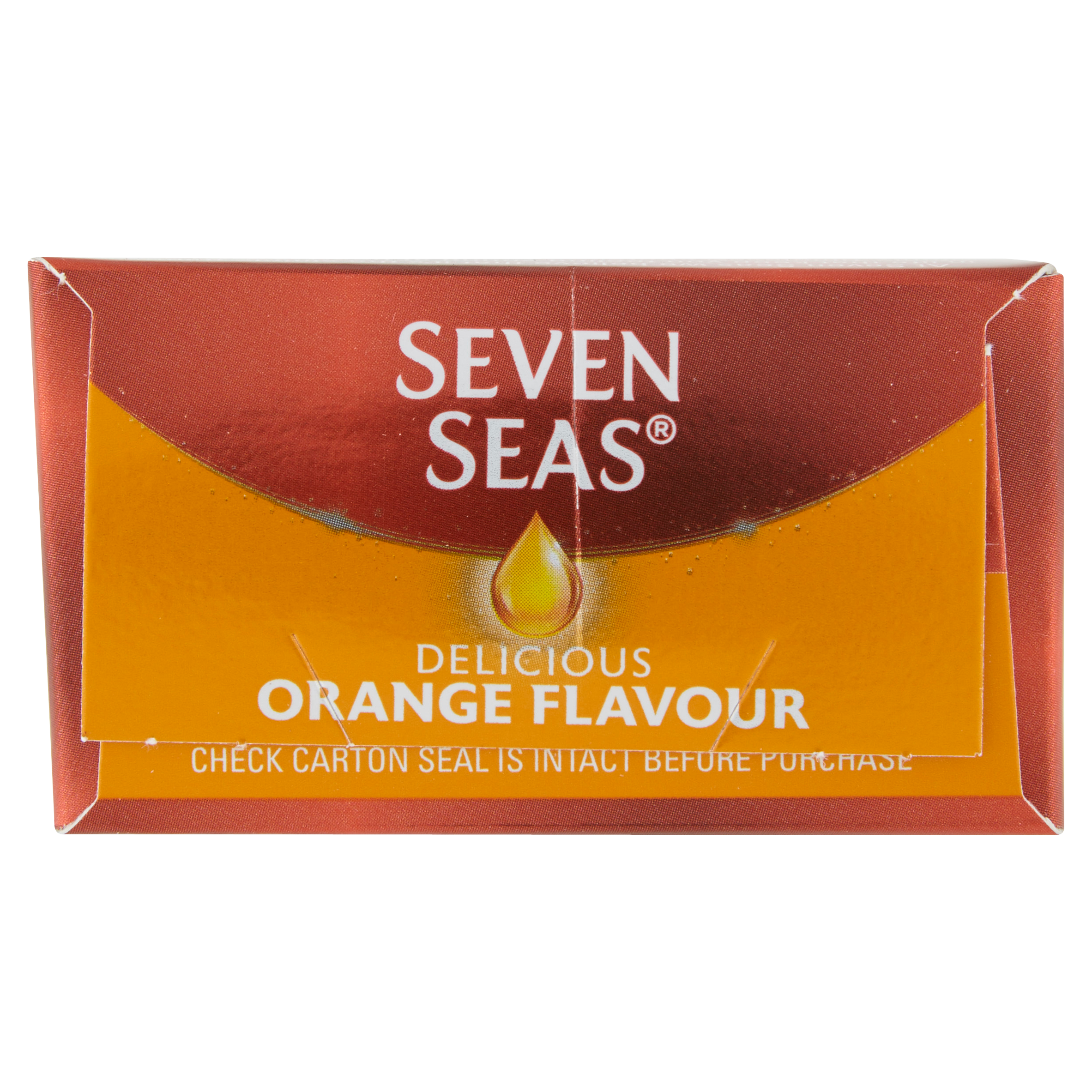 Seven Seas Orange Syrup Liquid