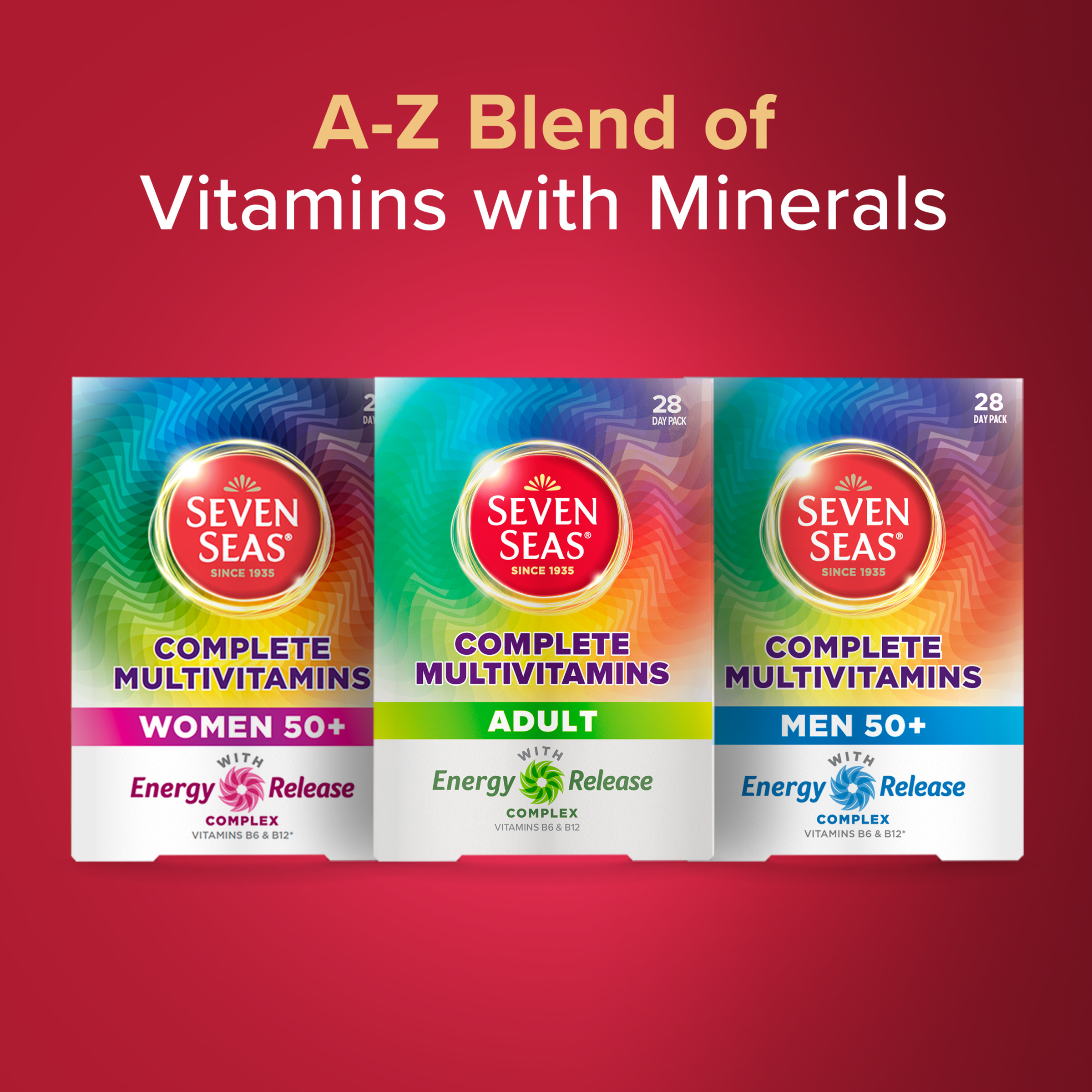 Seven Seas Complete Multivitamins Adult, 28 Tablets
