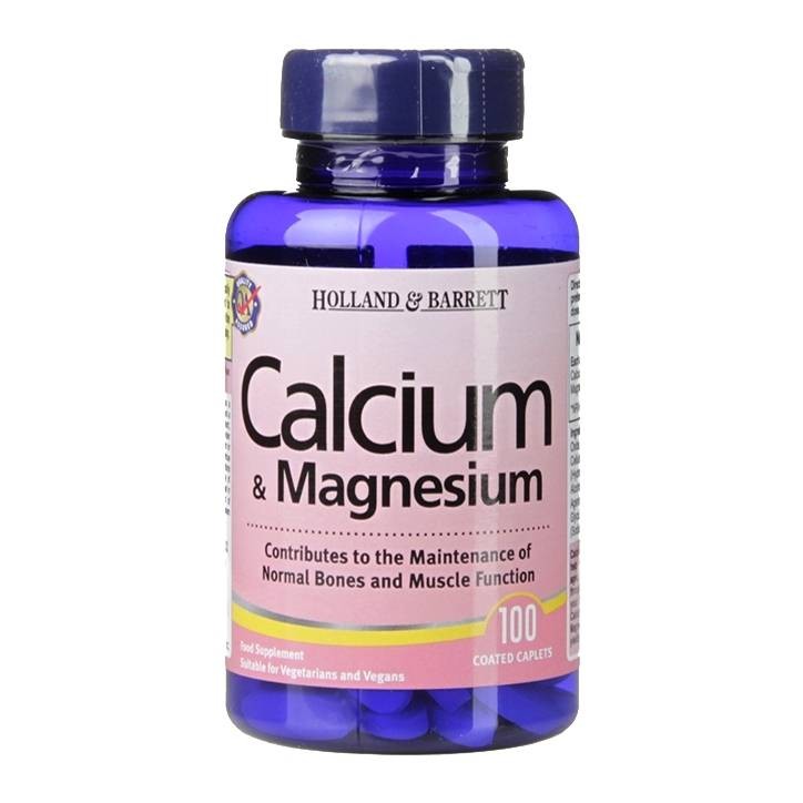 Holland & Barrett Calcium & Magnesium