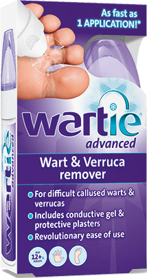 Wartie Advanced Wart & Verruca Remover
