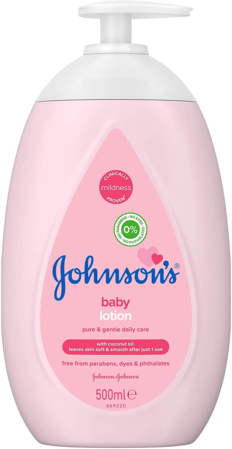 Johnson'S Baby Lotion Pink