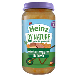 Heinz Lamb Winter Veggies