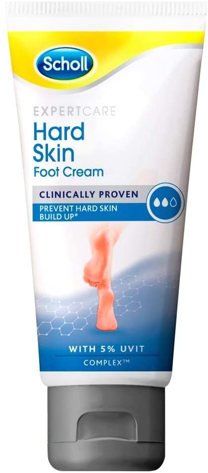 Scholl Skin Care Foot Cream Hard Skin 75ml