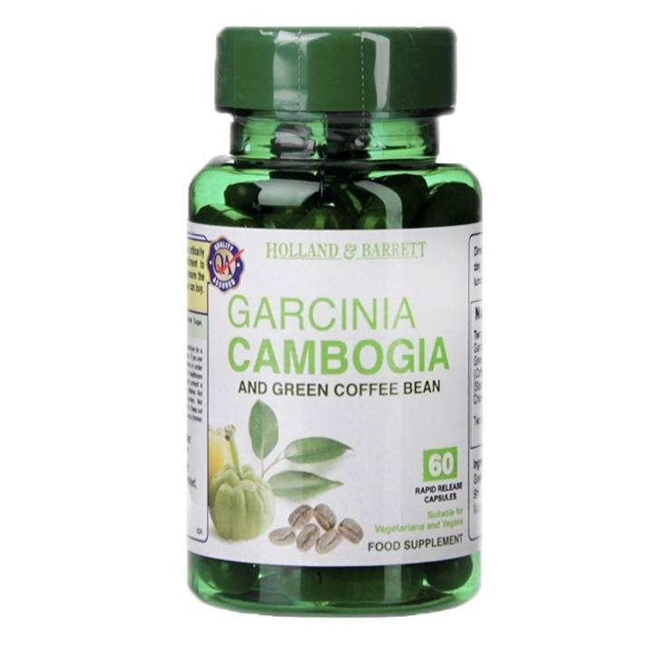 Holland & Barrett Garcinia Cambogia & Green Coffee Bean