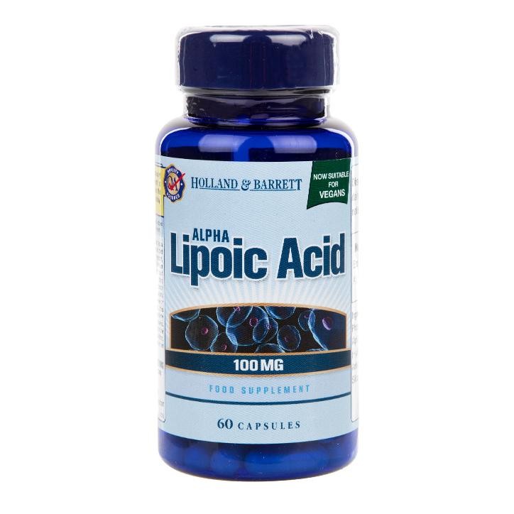 Holland & Barrett Alpha Lipoic Acid 100mg