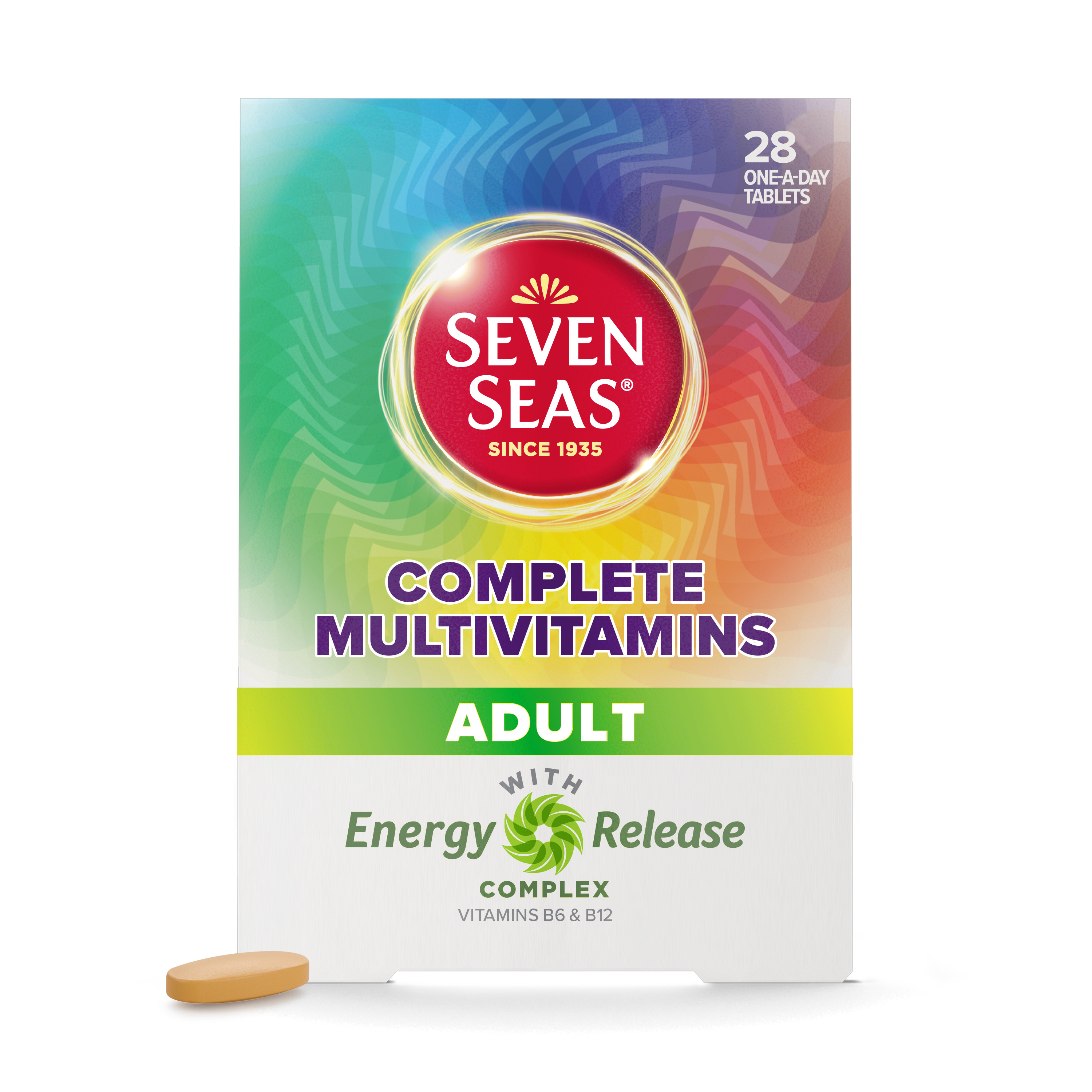 Seven Seas Complete Multivitamins Adult, 28 Tablets