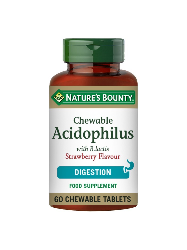 Nature'S Bounty Chewable Acidophilus With B.lactis