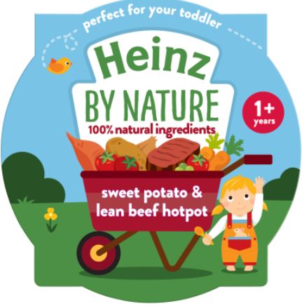 Heinz Sweet Potato & Lean Beef Hotpot