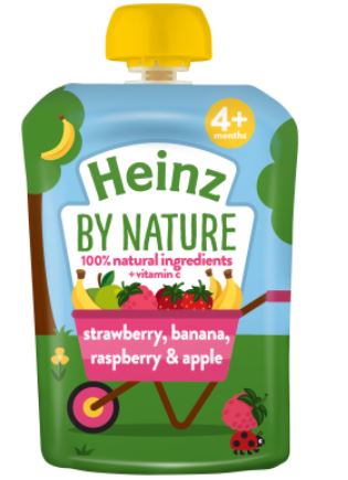 Heinz Strawberry, Apple, Raspberry & Banana