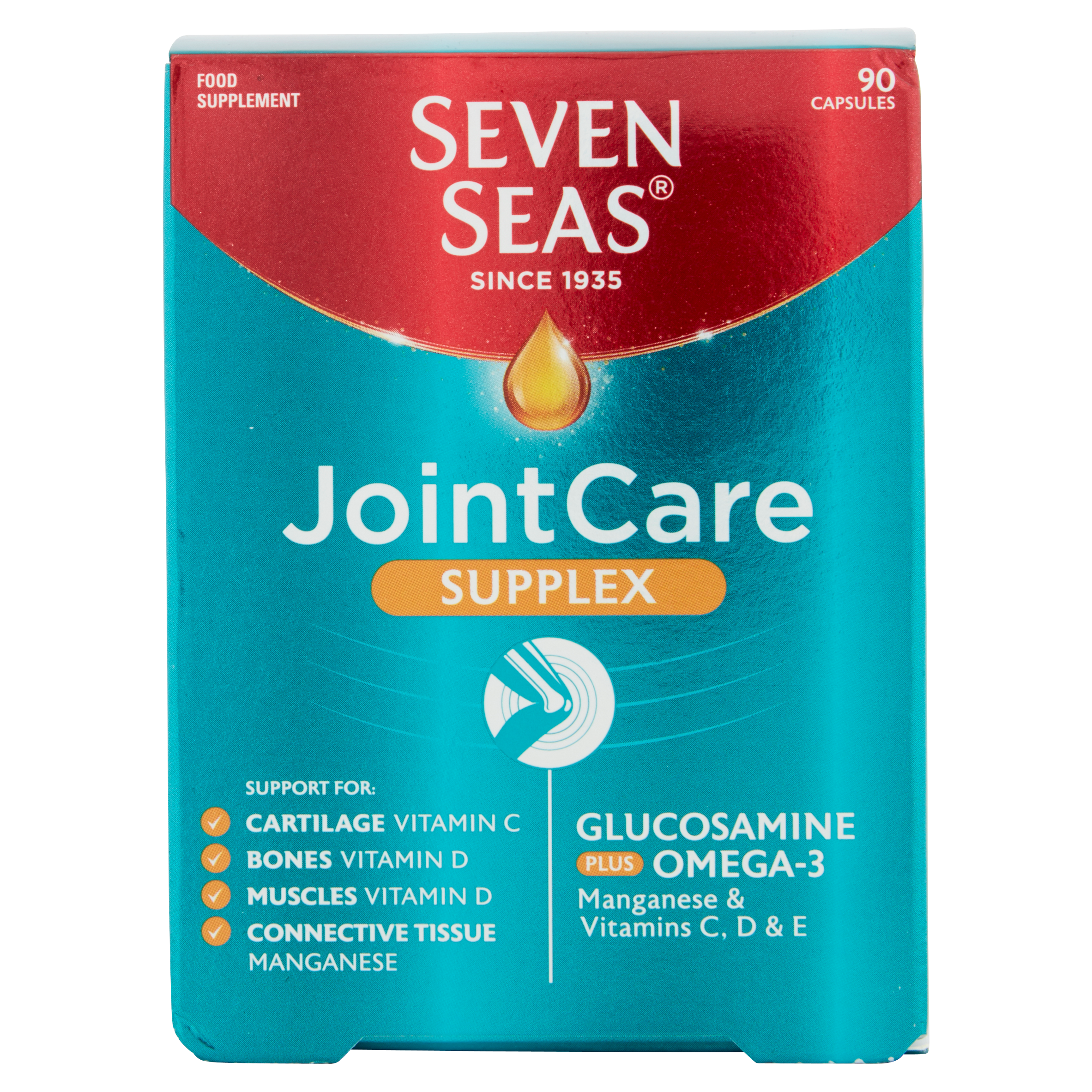 Seven Seas Jointcare Supplex Capsules
