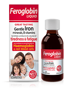 Vitabiotics Feroglobin-B12 Liq Vit&Min Complex