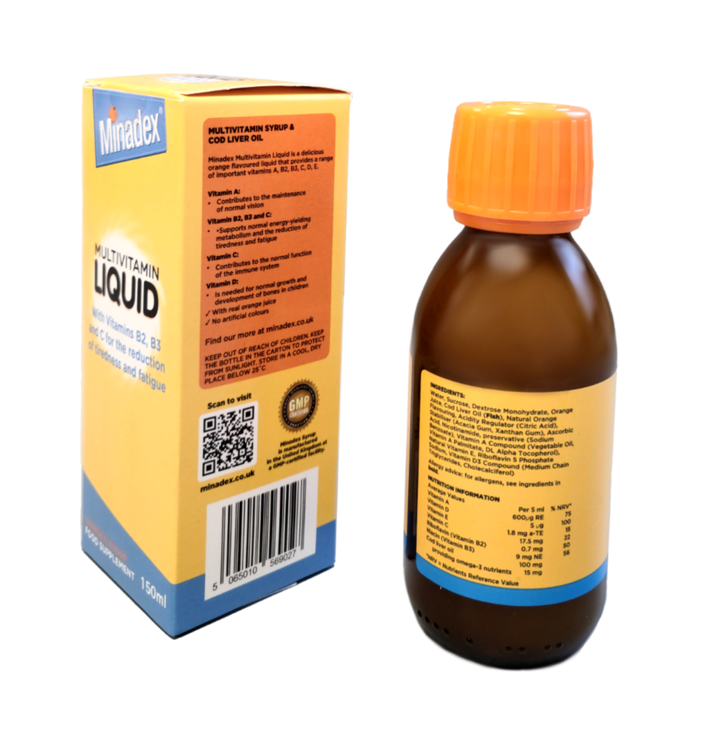 Minadex Multivitamin Liquid