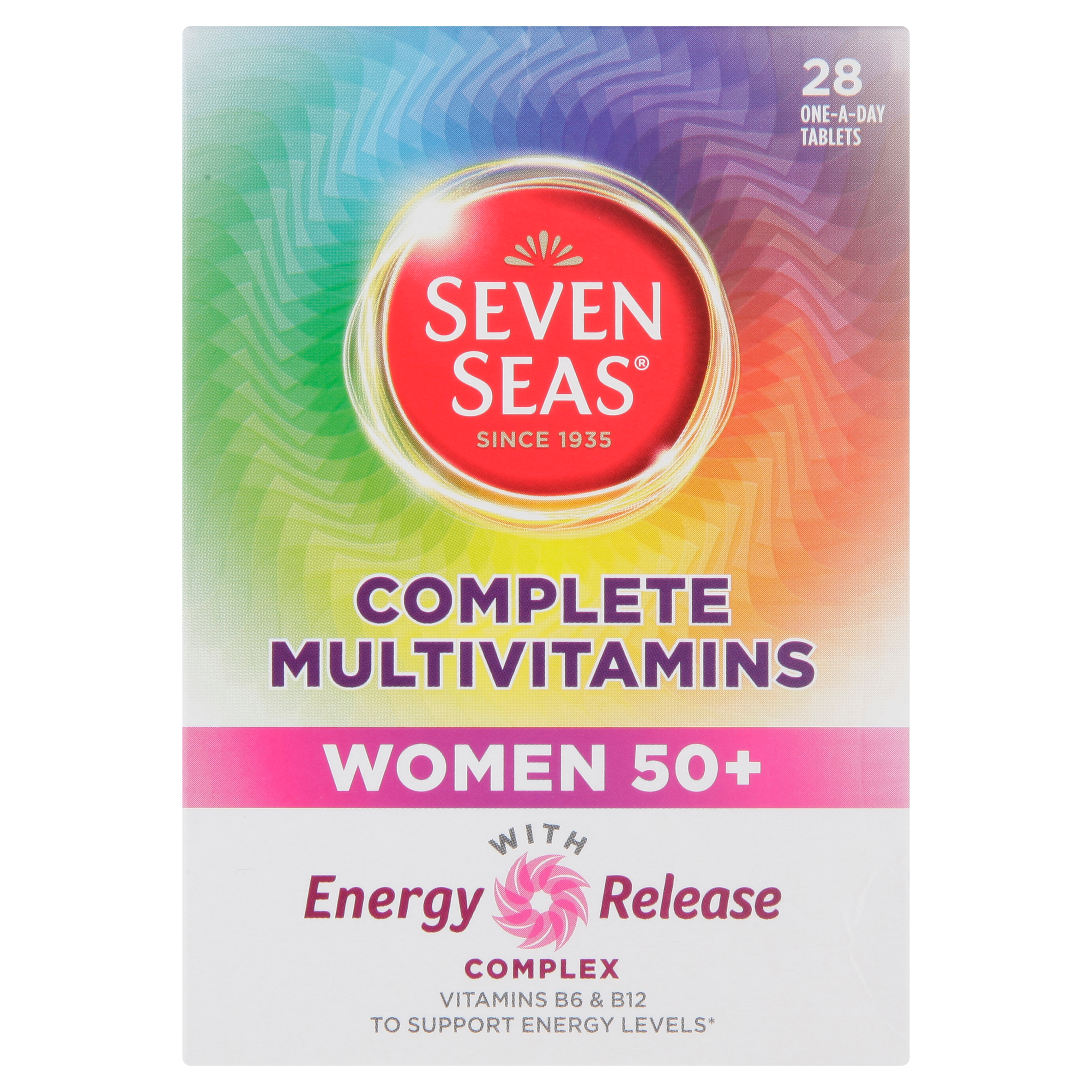 Seven Seas Complete Multivitamin Women 50+