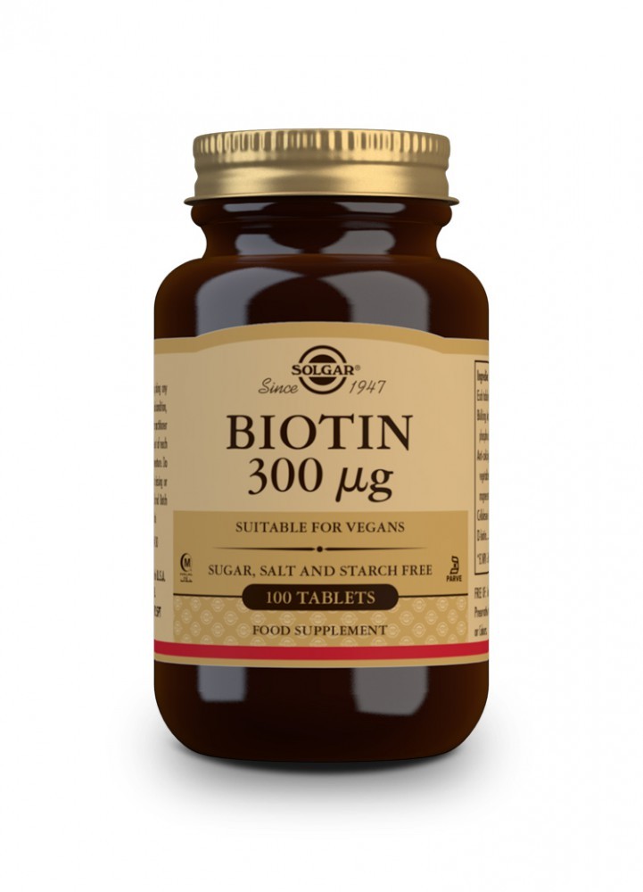 Solgar Biotin 300 µg