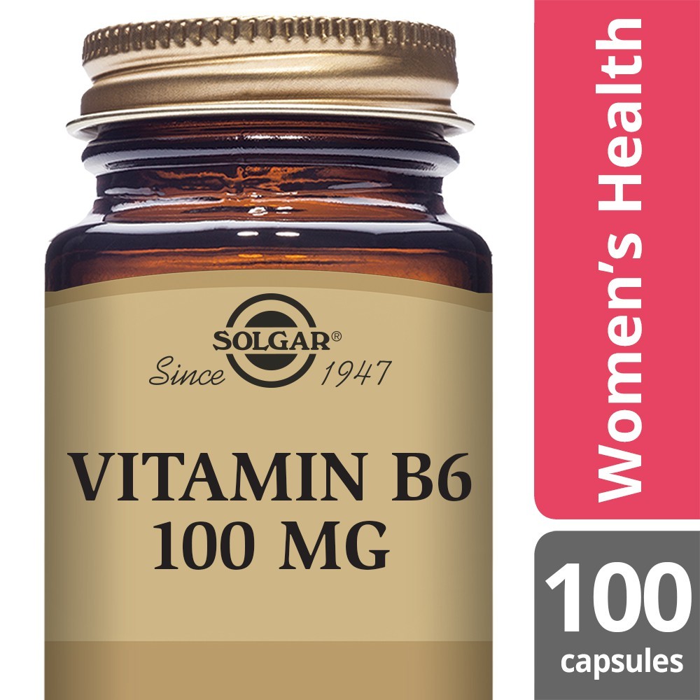Solgar Vitamin B6 100 MG