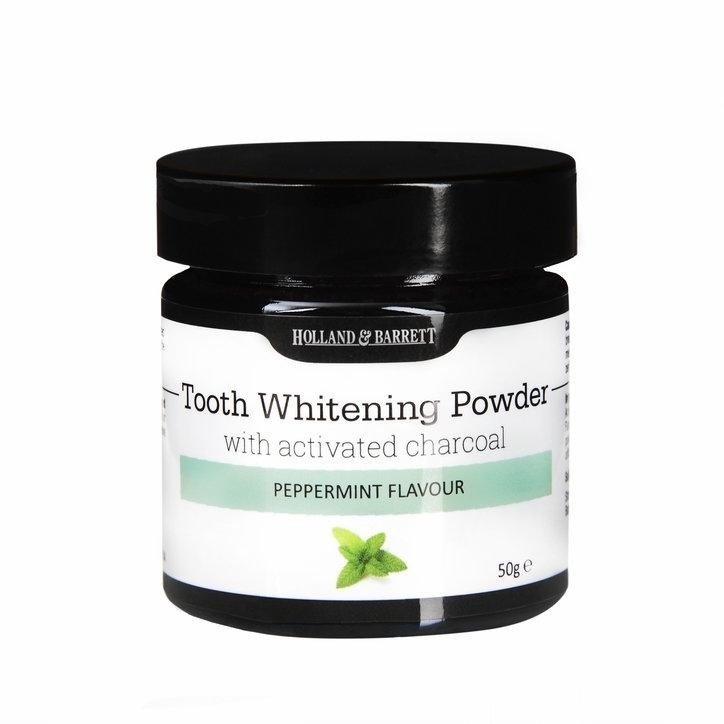 Holland & Barrett Teeth Whitening Powder Connective Pharma