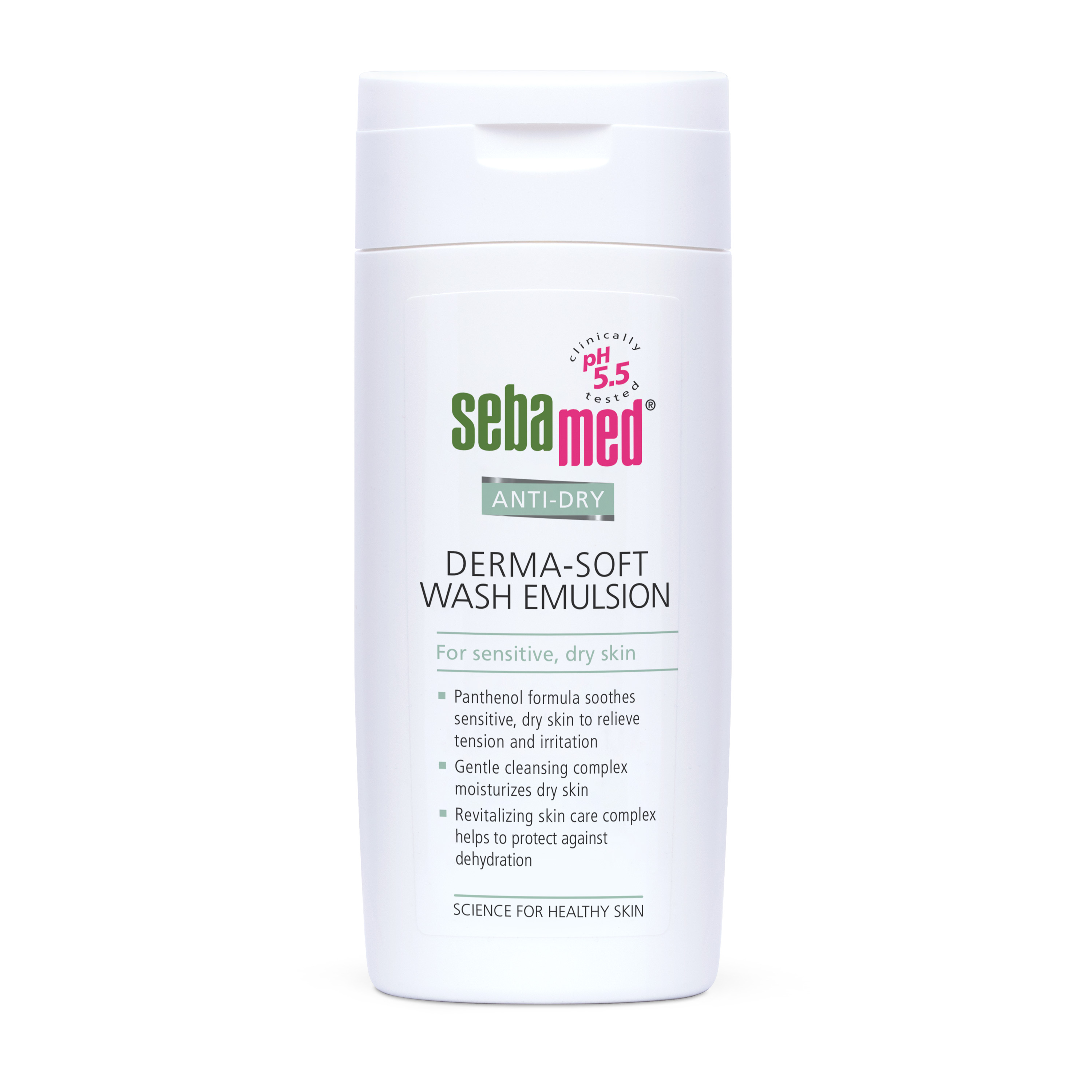 Sebamed Anti-Dry Derma Soft Wash Emulsion 200ml