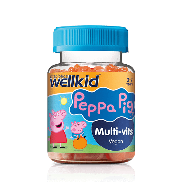 Wellkid Peppa Pig Multi-Vits 30'S