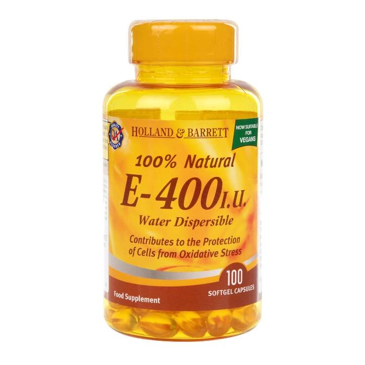 Holland & Barrett Water Dispersible Vitamin E 400iu