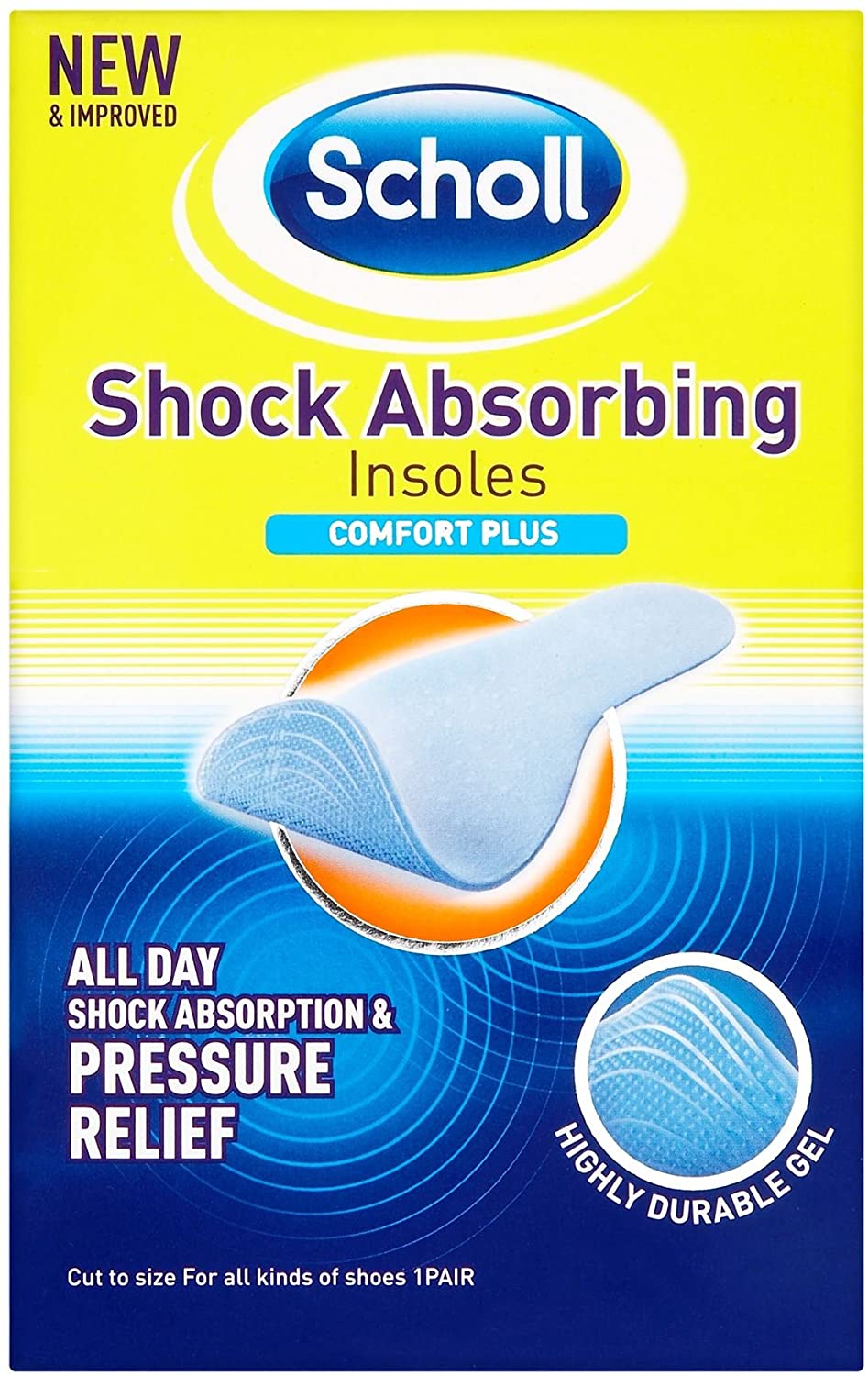 Scholl Shock Absorbing Insoles