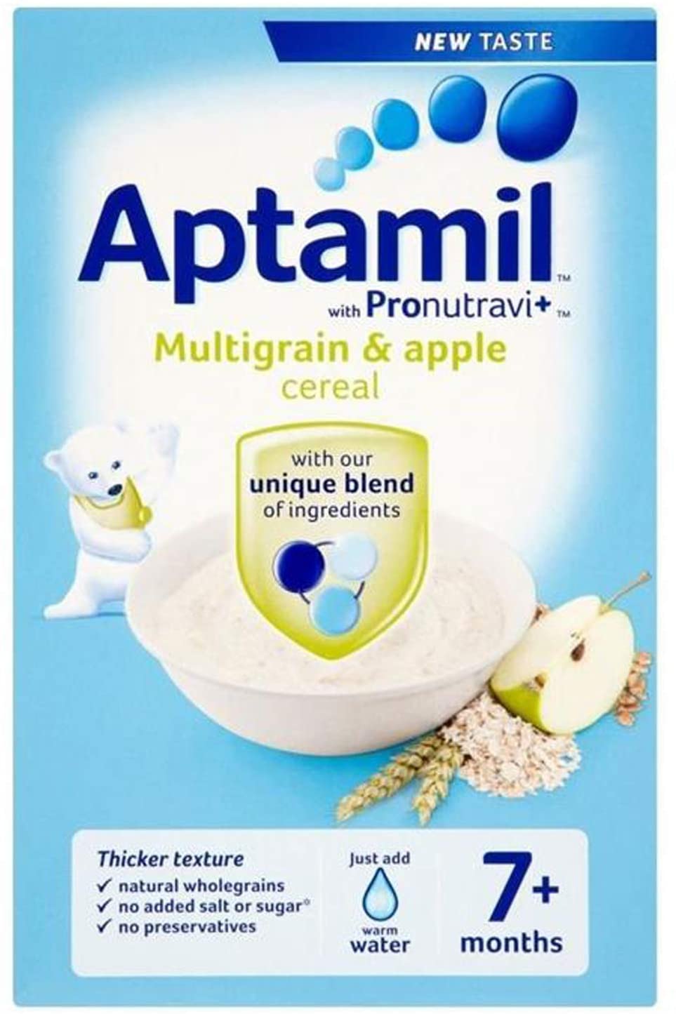 Aptamil Cereals Stage 2 (7+) Multigrain & Apple