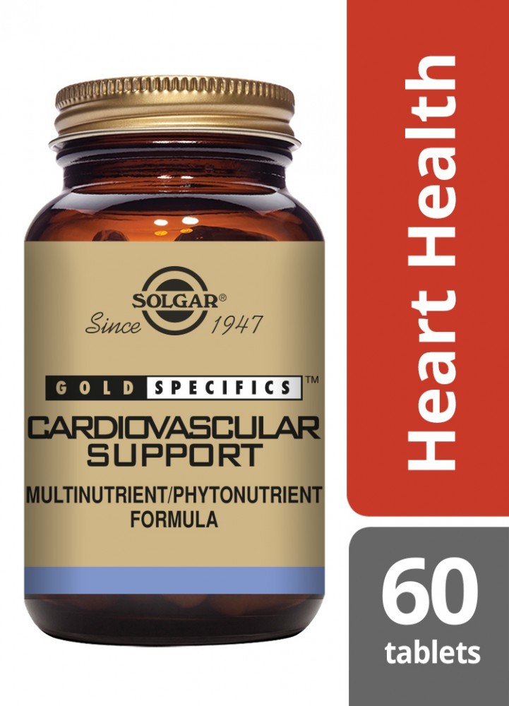 Solgar Gold Specifics™ Cardiovascular Support
