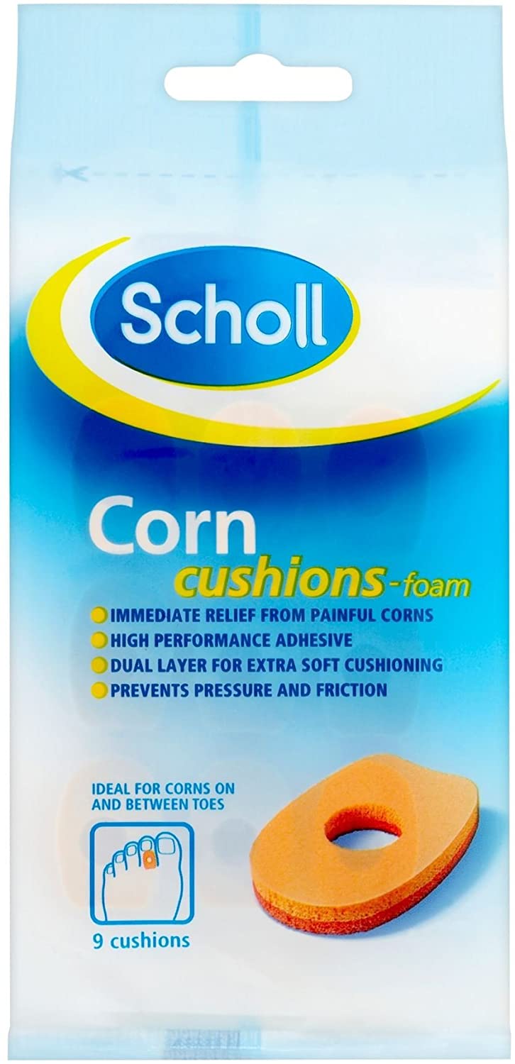 Scholl Corn Foam Cushions