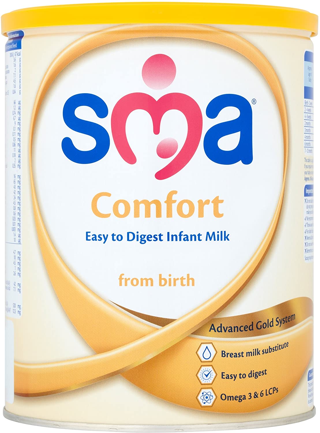 Sma Milk Powder Comfort Infant