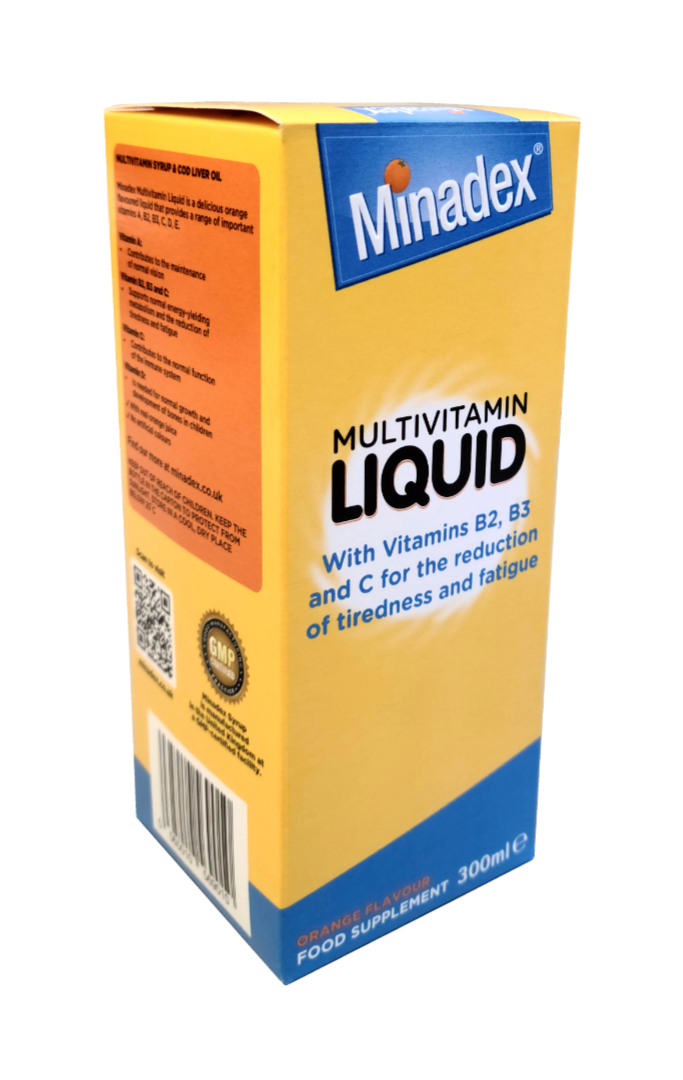 Minadex Multivitamin Liquid Connective Pharma