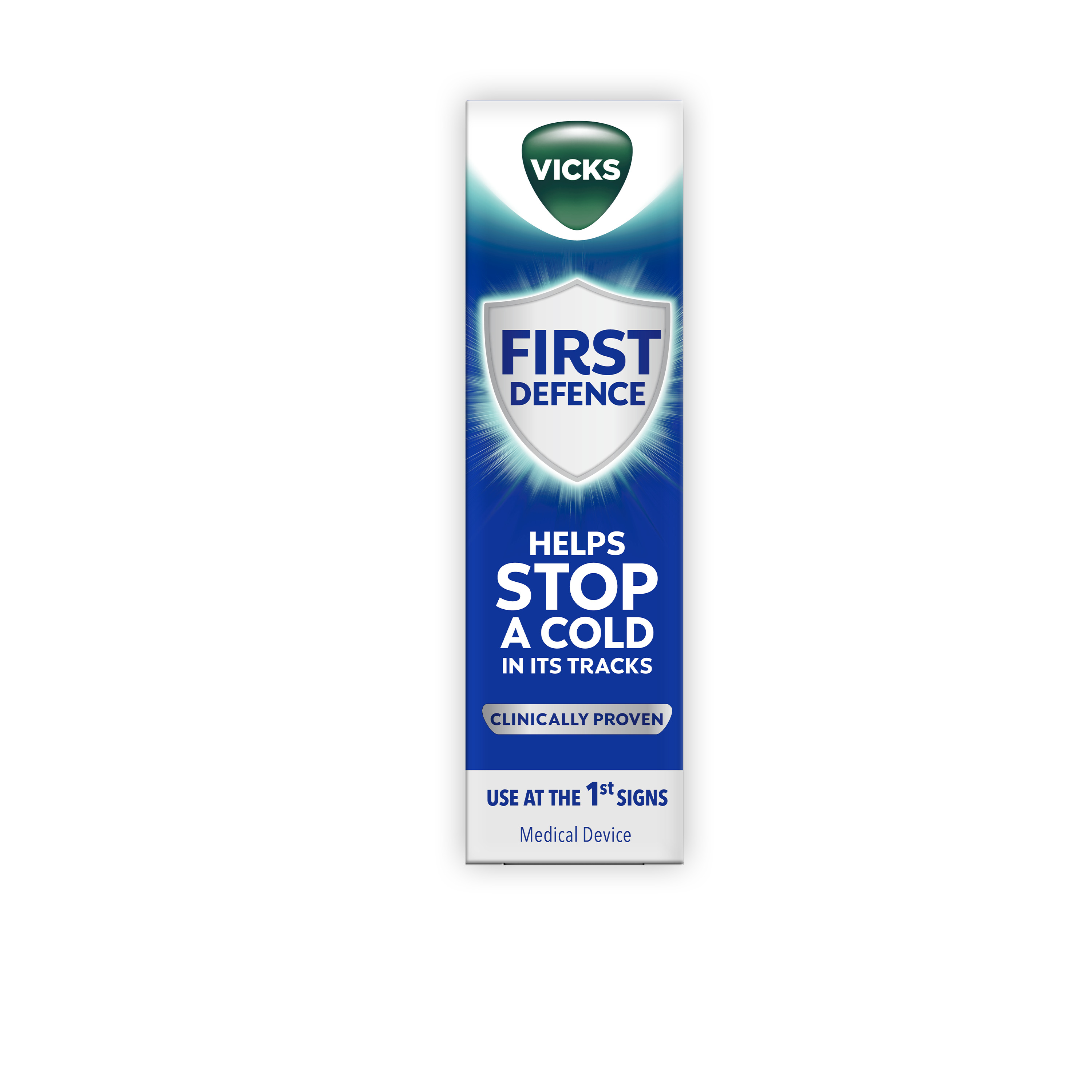Vicks First Defence Cold Virus Blocker Nasal Spray Bottle