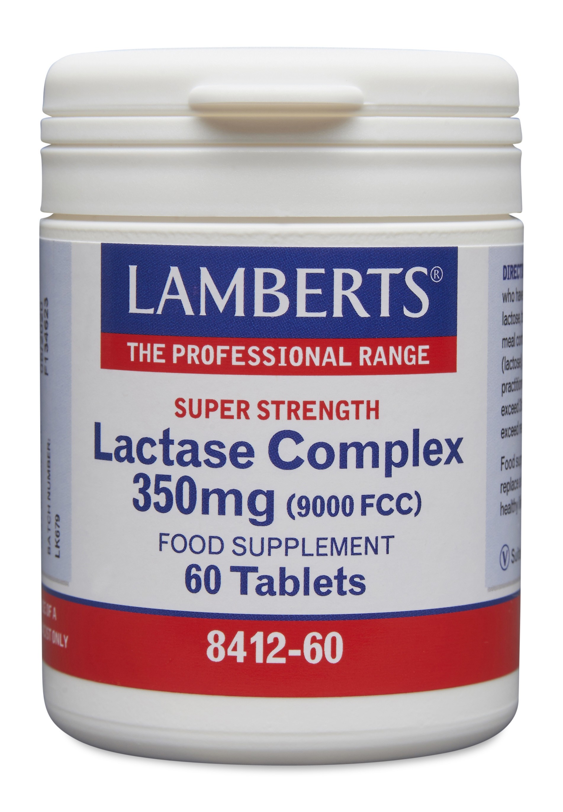Lamberts Lactase Complex 350mg