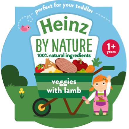 Heinz Tender Lamb & Veggies
