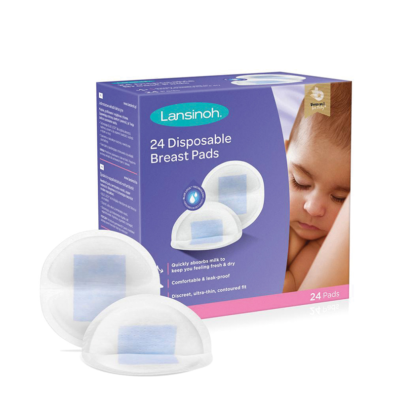 Lansinoh Disposable Nursing Pads 24pk